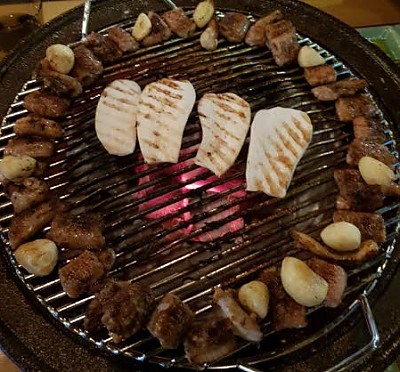 산꼼장어 이미지